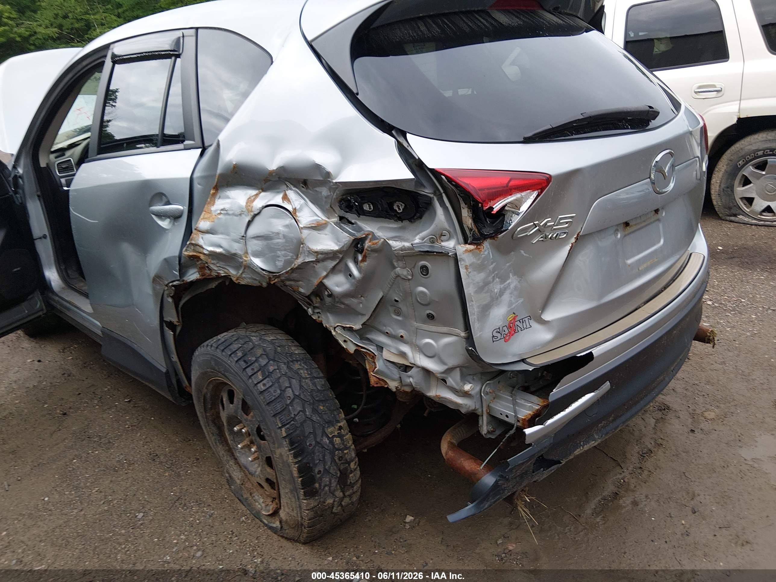2016 Mazda Cx-5 Grand Touring Light Blue vin: JM3KE4DY7G0644176