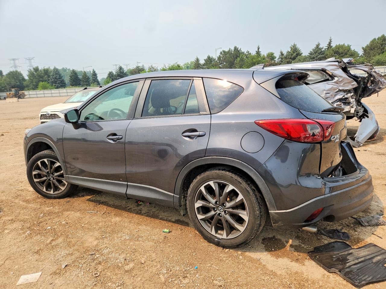 2016 Mazda Cx-5 Gt Gray vin: JM3KE4DY7G0693426