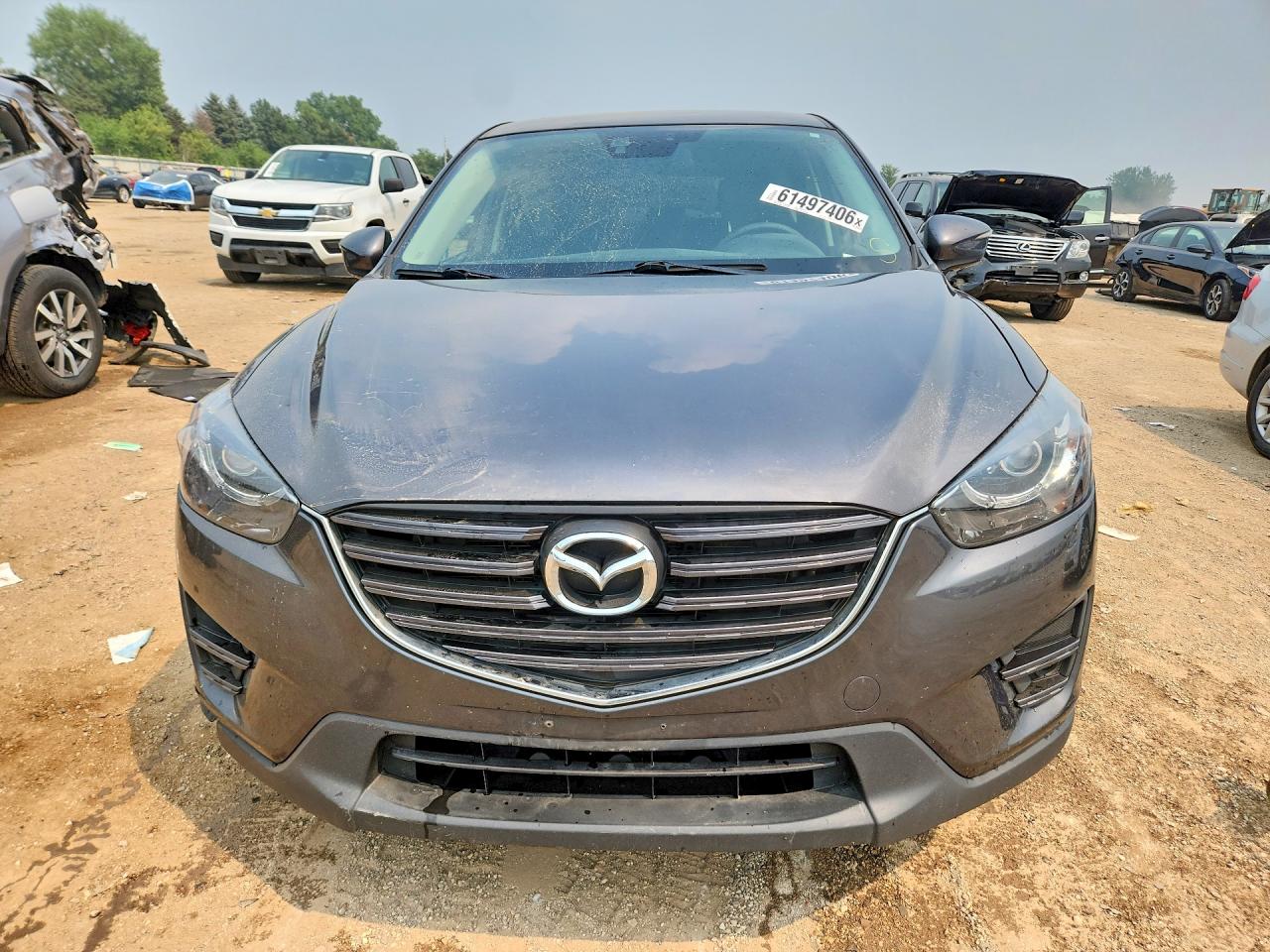 2016 Mazda Cx-5 Gt Gray vin: JM3KE4DY7G0693426