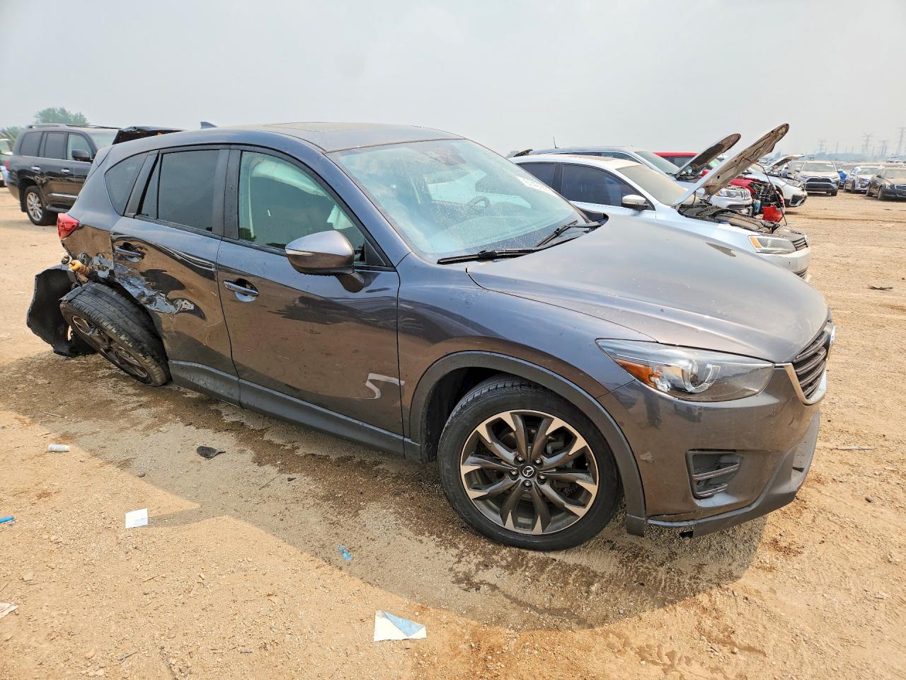 2016 Mazda Cx-5 Gt Gray vin: JM3KE4DY7G0693426
