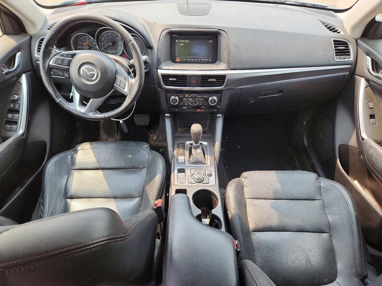 2016 Mazda Cx-5 Gt Gray vin: JM3KE4DY7G0693426