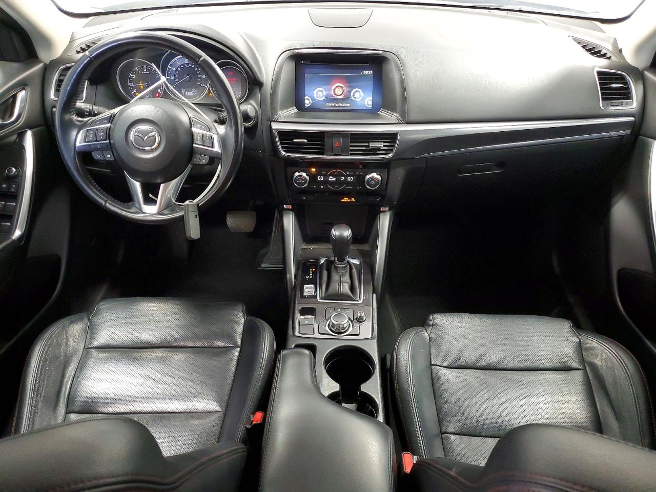 2016 Mazda Cx-5 Gt Blue vin: JM3KE4DY7G0726246