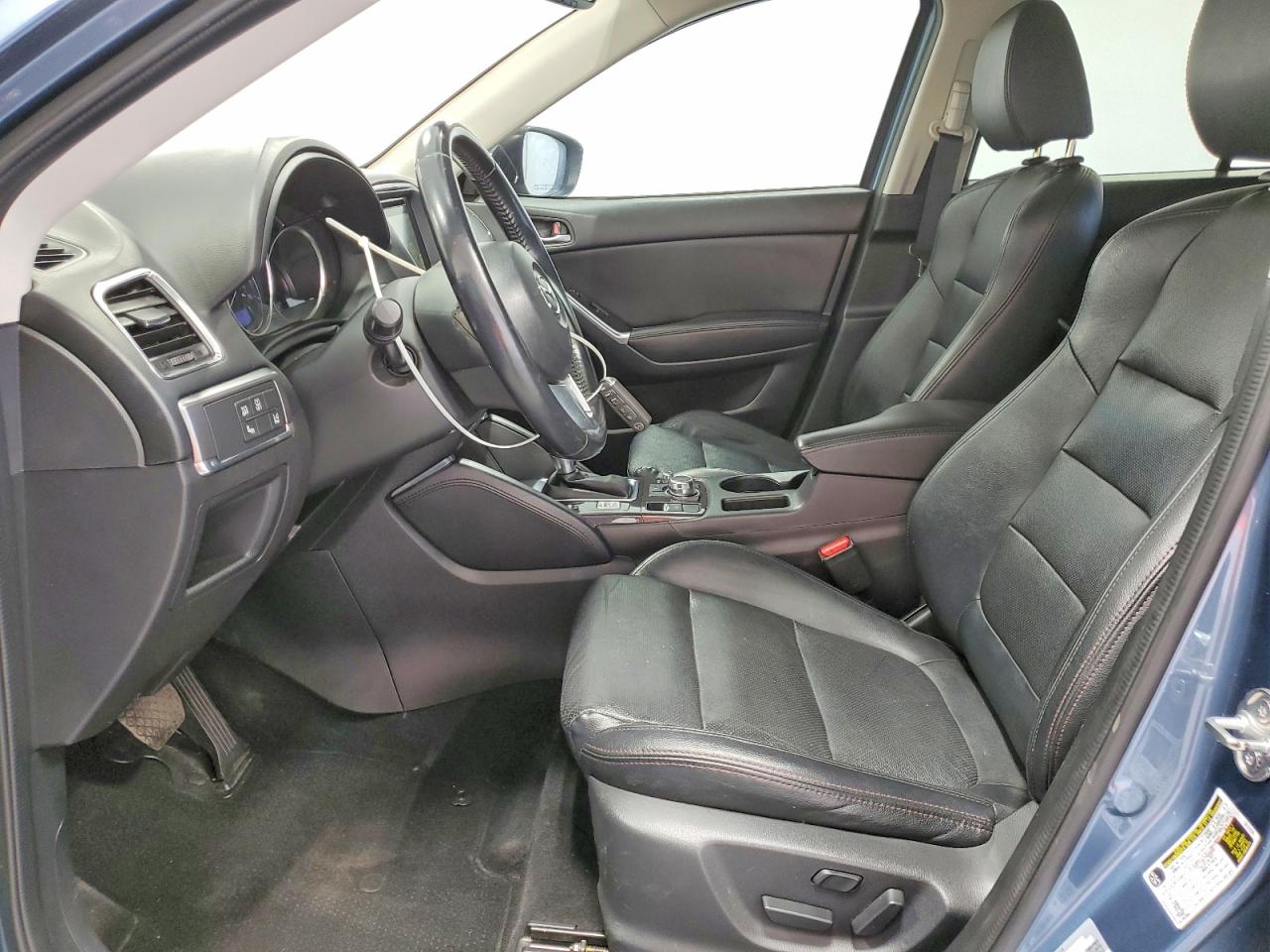 2016 Mazda Cx-5 Gt Blue vin: JM3KE4DY7G0726246