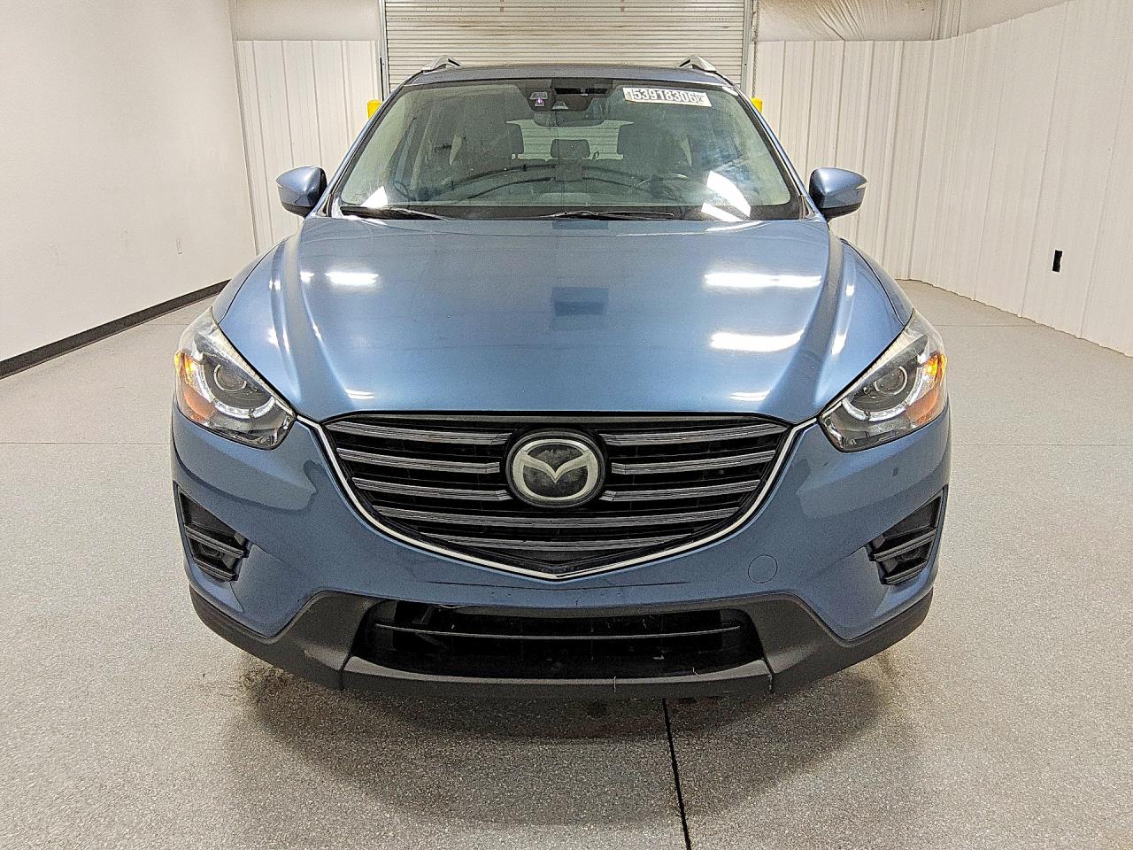2016 Mazda Cx-5 Gt Blue vin: JM3KE4DY7G0726246