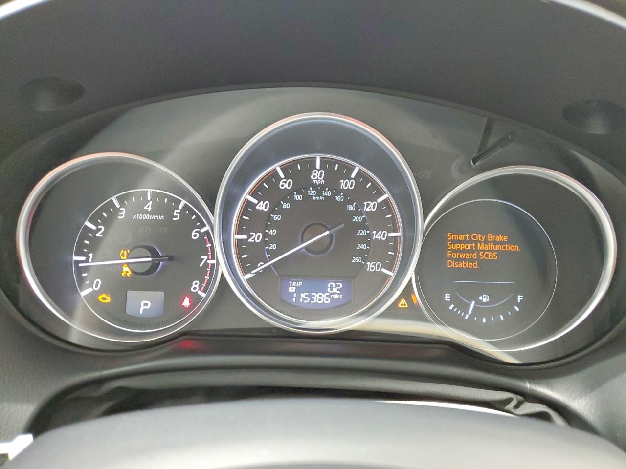 2016 Mazda Cx-5 Gt Blue vin: JM3KE4DY7G0726246