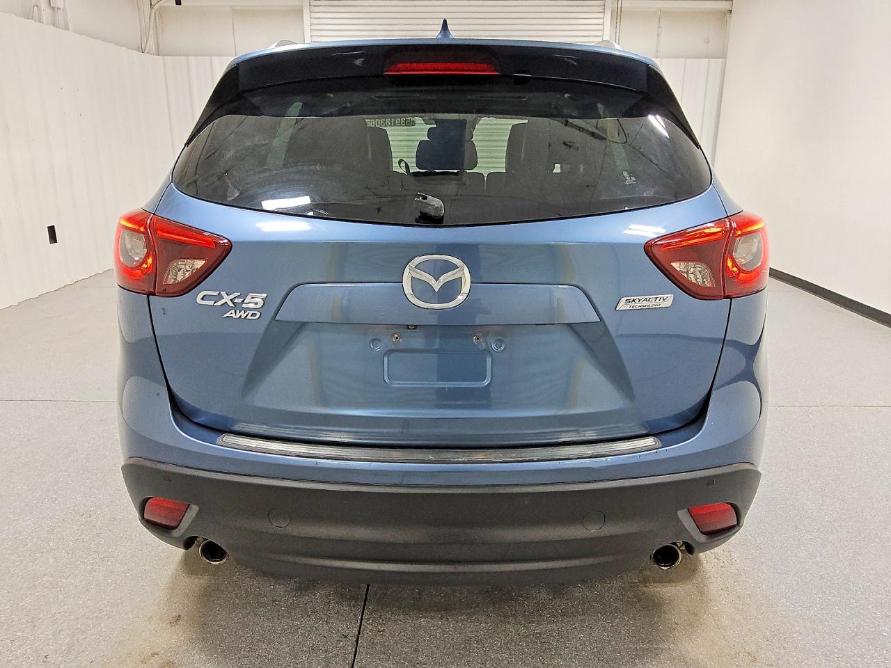 2016 Mazda Cx-5 Gt Blue vin: JM3KE4DY7G0726246