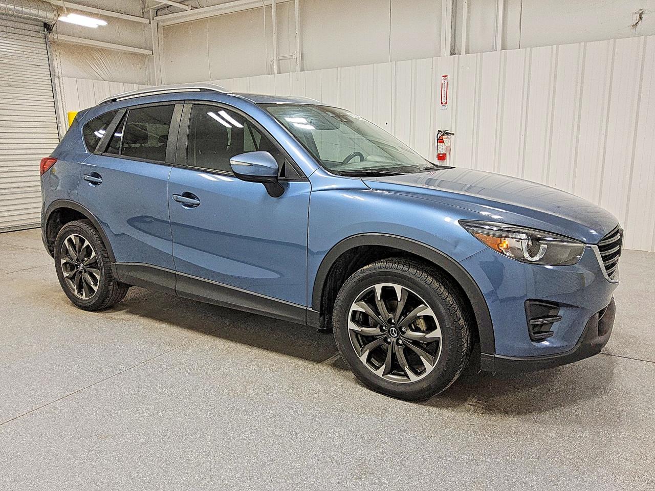2016 Mazda Cx-5 Gt Blue vin: JM3KE4DY7G0726246