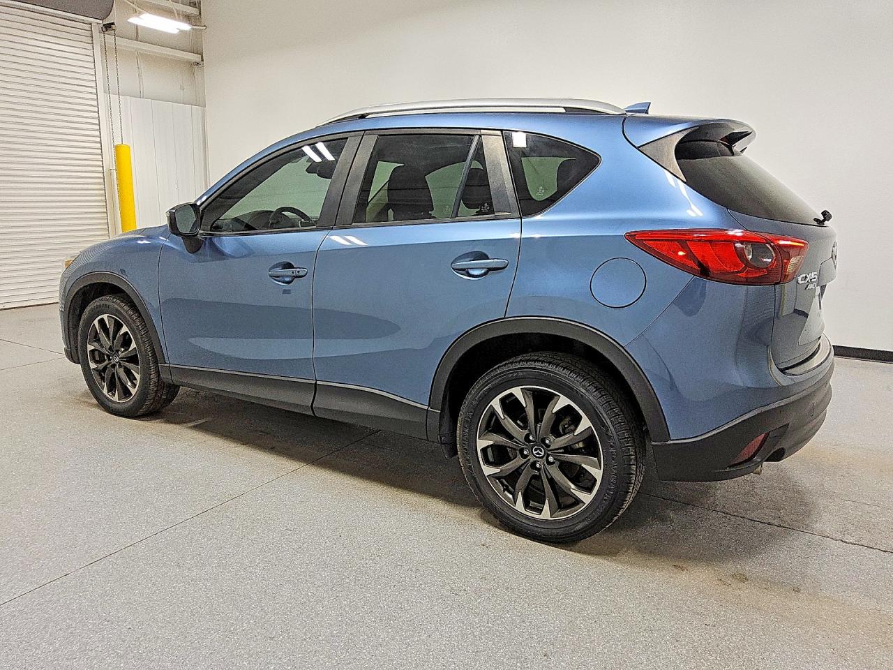 2016 Mazda Cx-5 Gt Blue vin: JM3KE4DY7G0726246