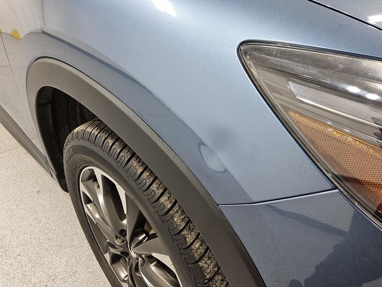 2016 Mazda Cx-5 Gt Blue vin: JM3KE4DY7G0726246 Damage: Right Front Fender, Heavy Scratch, 2 To 3 Inches