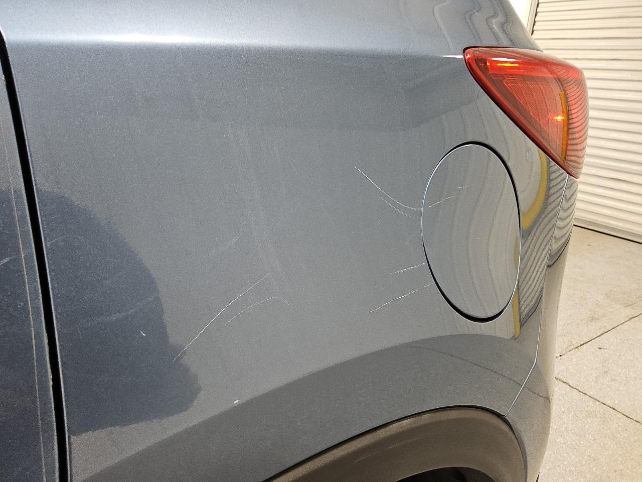 2016 Mazda Cx-5 Gt Blue vin: JM3KE4DY7G0726246 Damage: Left Qtr Panel, Heavy Scratch, 7 To 8 Inches
