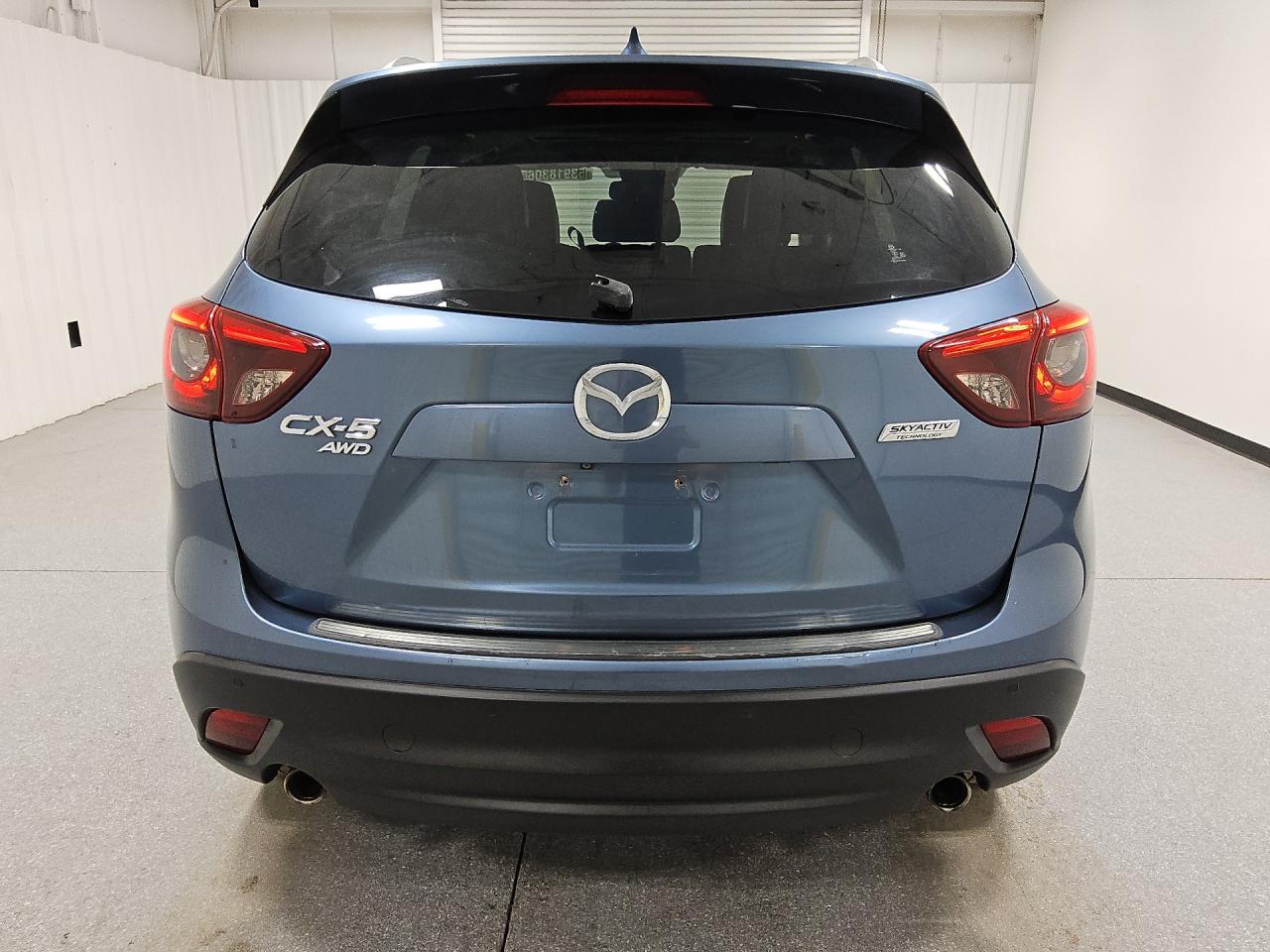 2016 Mazda Cx-5 Gt Blue vin: JM3KE4DY7G0726246 Damage: Rear Wiper, Inoperable, Repair Required
