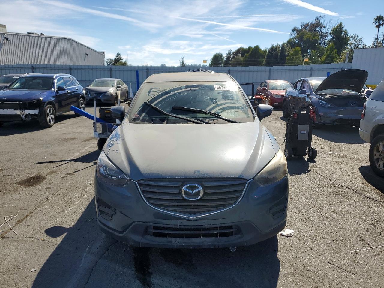 2016 Mazda Cx-5 Gt Blue vin: JM3KE4DY7G0789251