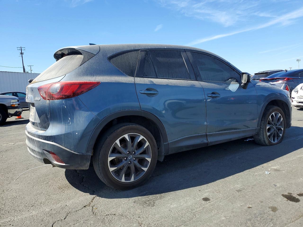 2016 Mazda Cx-5 Gt Blue vin: JM3KE4DY7G0789251