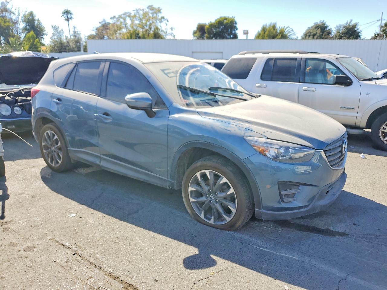 2016 Mazda Cx-5 Gt Blue vin: JM3KE4DY7G0789251