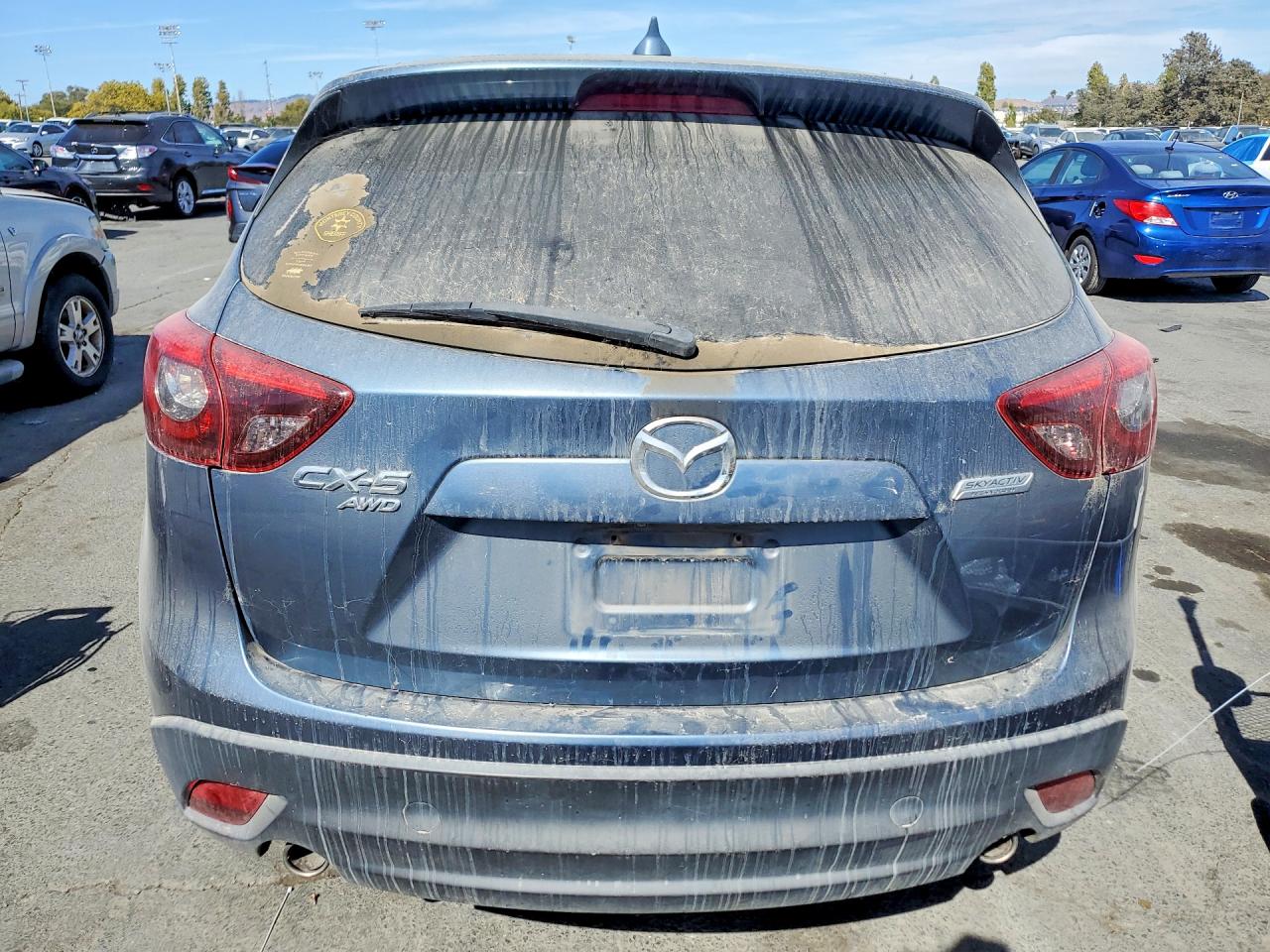 2016 Mazda Cx-5 Gt Blue vin: JM3KE4DY7G0789251