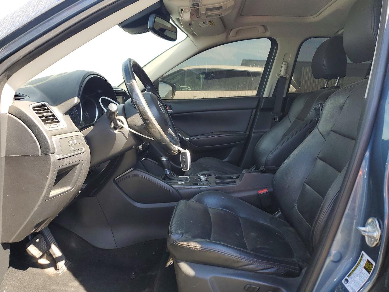 2016 Mazda Cx-5 Gt Blue vin: JM3KE4DY7G0789251