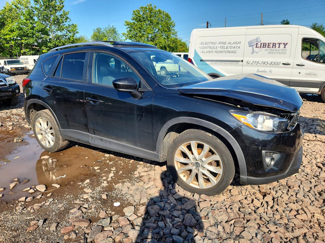 2014 Mazda Cx-5 Gt Black vin: JM3KE4DY8E0416152