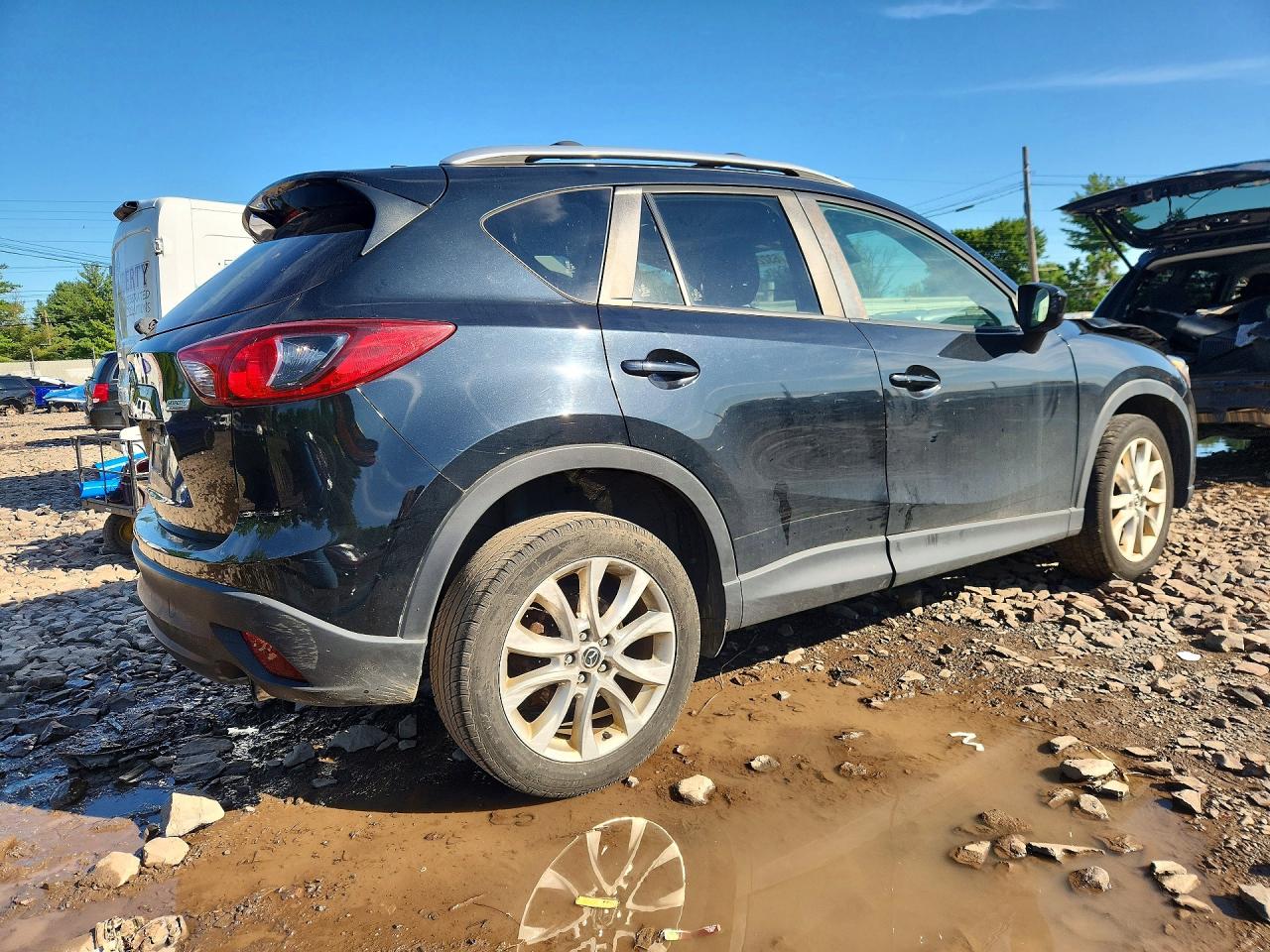 2014 Mazda Cx-5 Gt Black vin: JM3KE4DY8E0416152