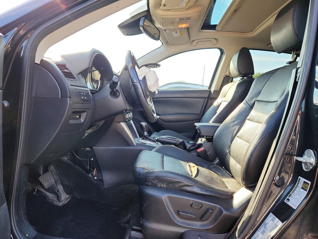 2014 Mazda Cx-5 Gt Black vin: JM3KE4DY8E0416152