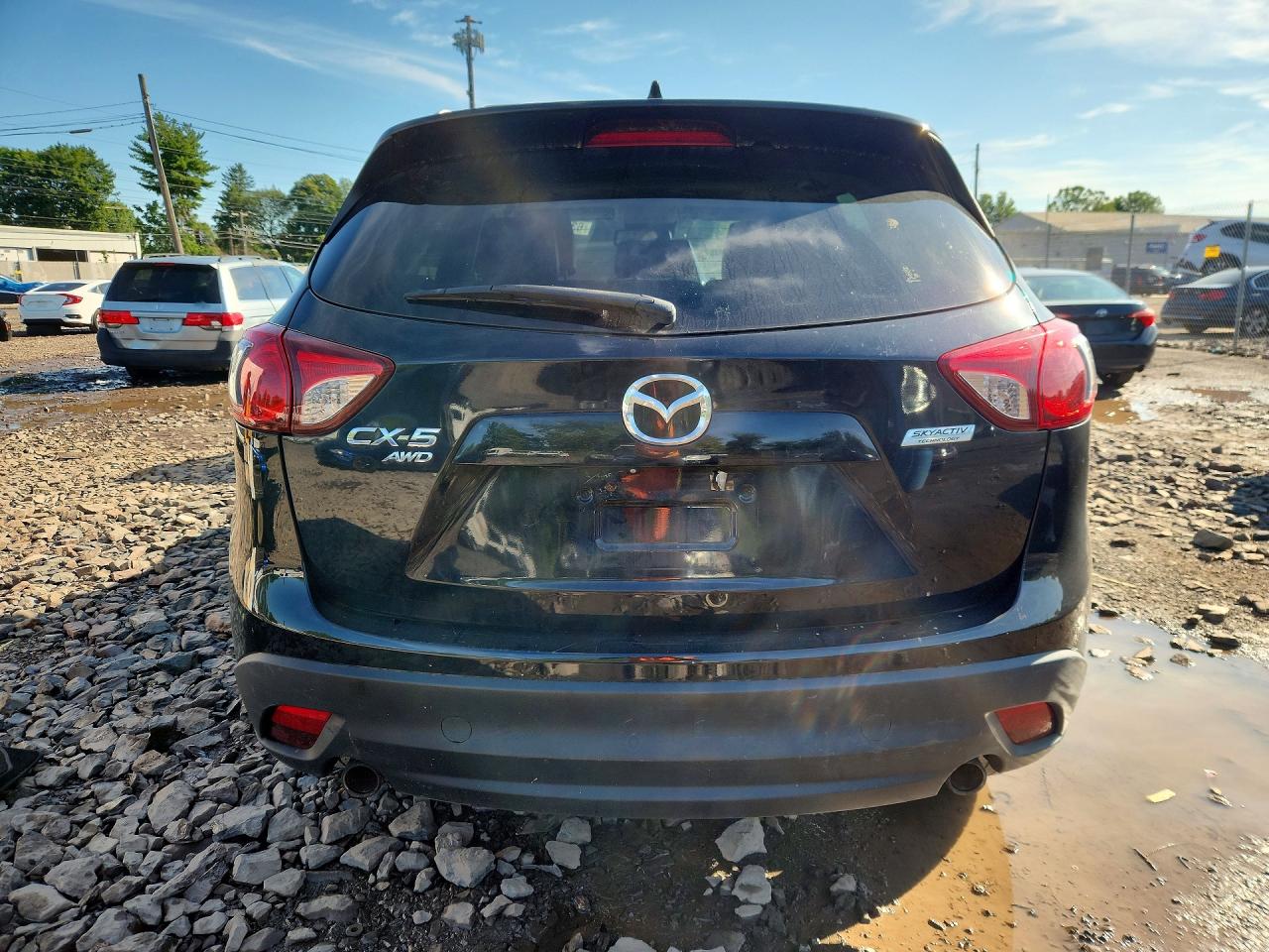 2014 Mazda Cx-5 Gt Black vin: JM3KE4DY8E0416152