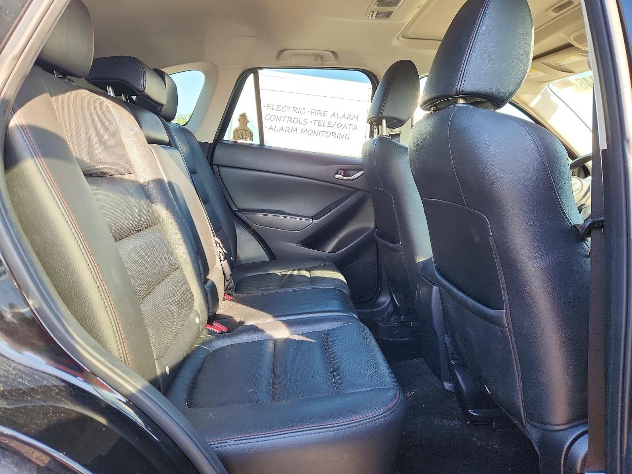 2014 Mazda Cx-5 Gt Black vin: JM3KE4DY8E0416152