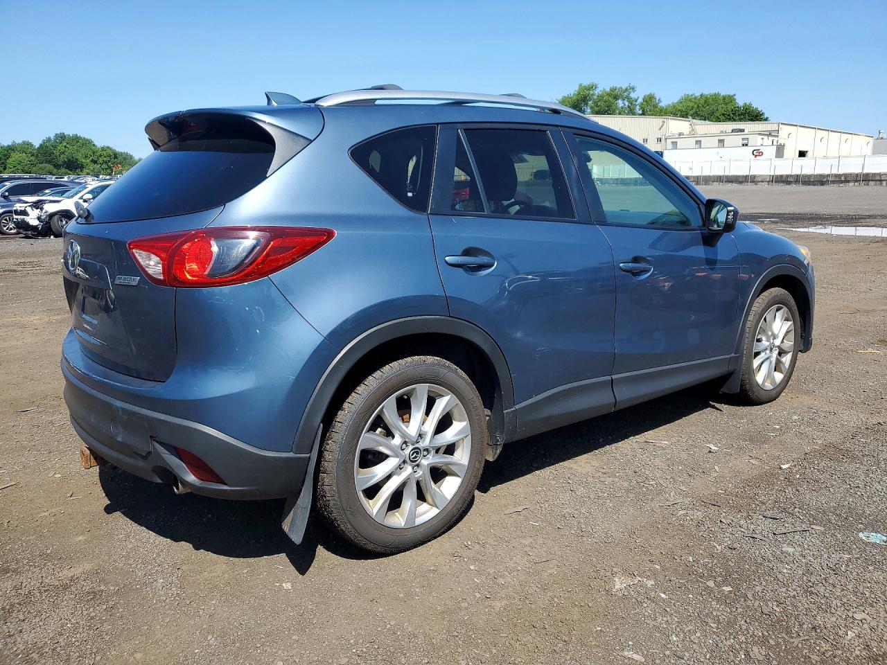 2014 Mazda Cx-5 Gt Blue vin: JM3KE4DY8E0421657