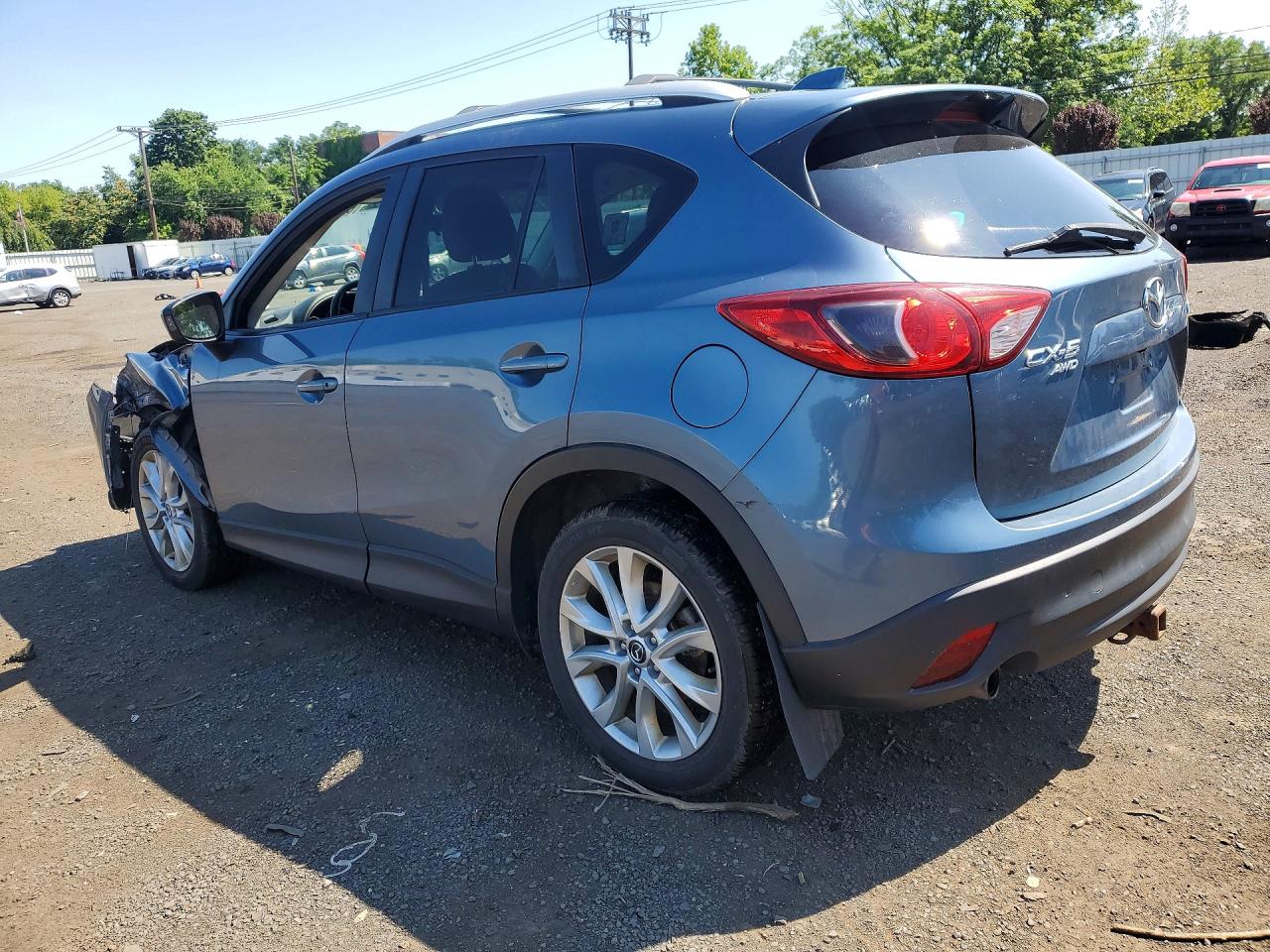 2014 Mazda Cx-5 Gt Blue vin: JM3KE4DY8E0421657
