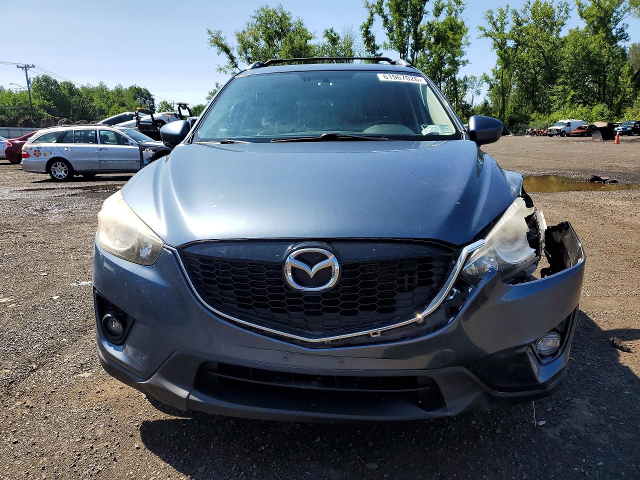 2014 Mazda Cx-5 Gt Blue vin: JM3KE4DY8E0421657