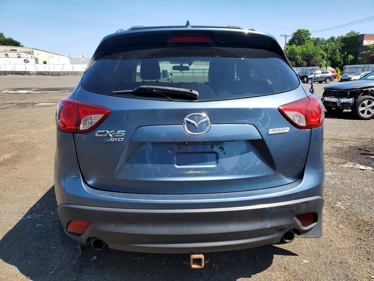 2014 Mazda Cx-5 Gt Blue vin: JM3KE4DY8E0421657