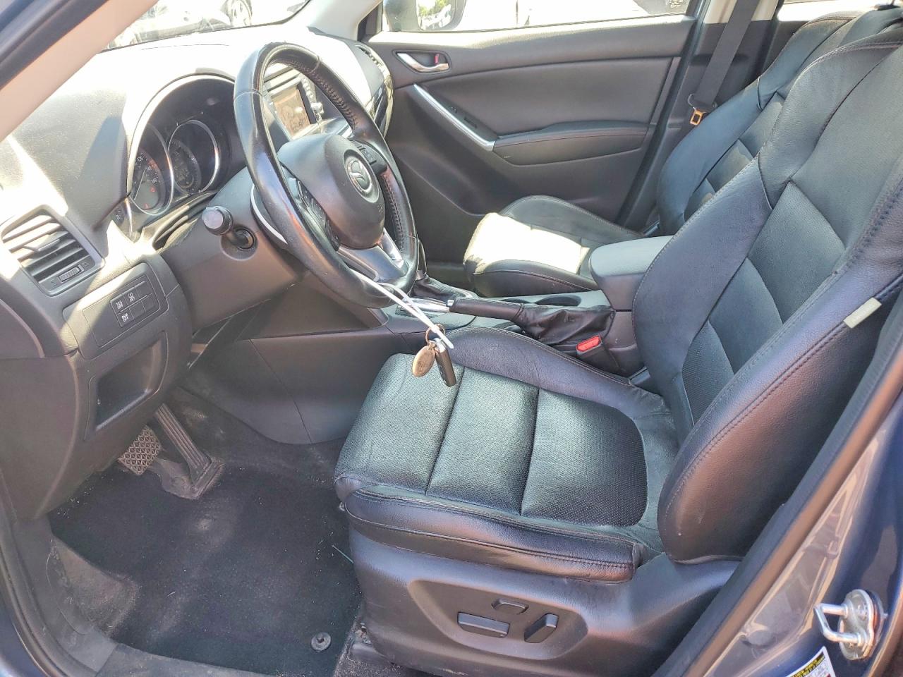 2014 Mazda Cx-5 Gt Blue vin: JM3KE4DY8E0421657