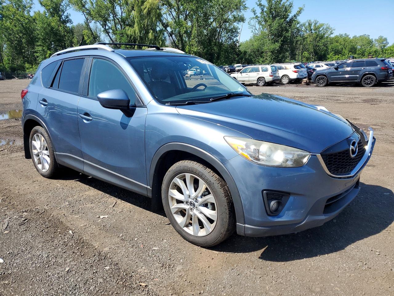 2014 Mazda Cx-5 Gt Blue vin: JM3KE4DY8E0421657