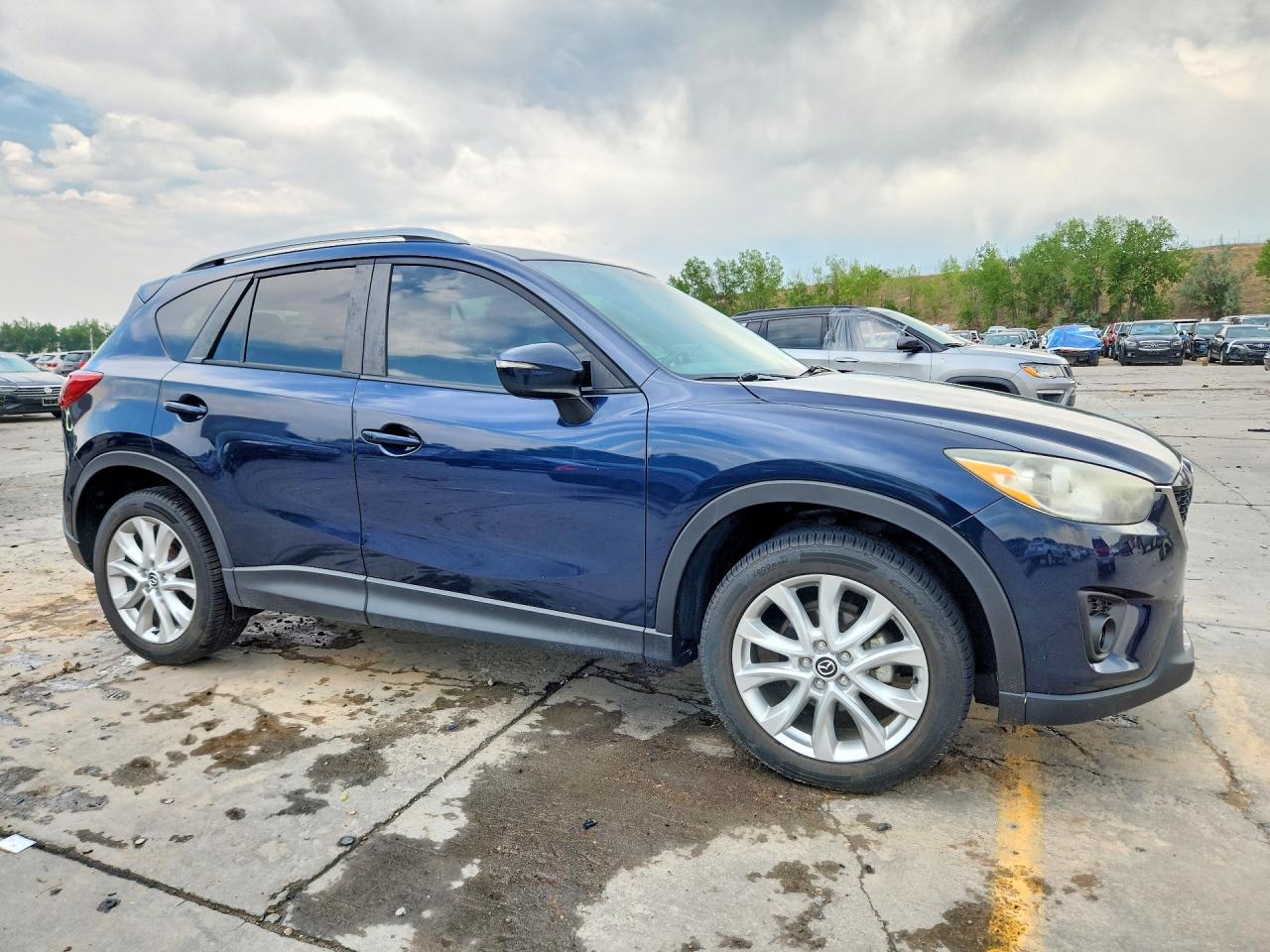 2015 Mazda Cx-5 Gt Blue vin: JM3KE4DY8F0471315