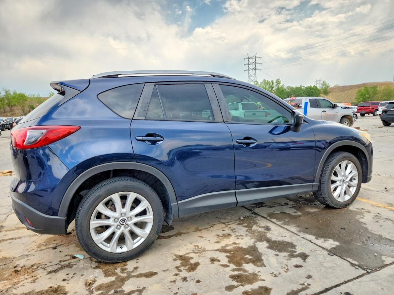 2015 Mazda Cx-5 Gt Blue vin: JM3KE4DY8F0471315
