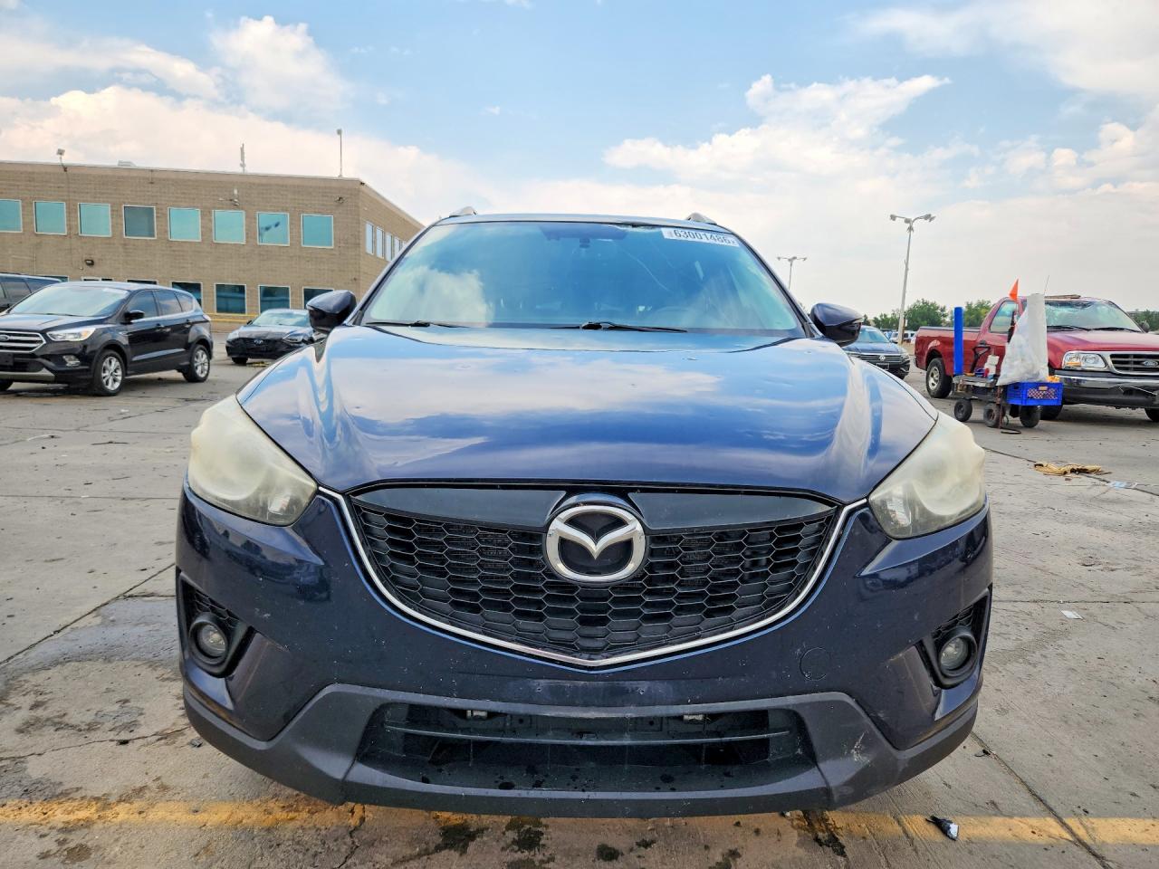 2015 Mazda Cx-5 Gt Blue vin: JM3KE4DY8F0471315