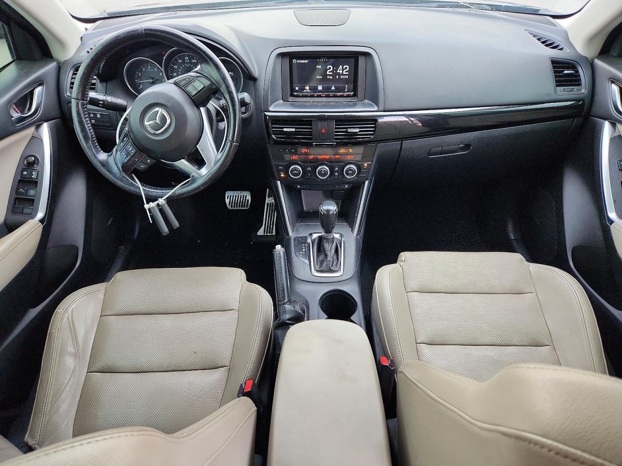 2015 Mazda Cx-5 Gt Blue vin: JM3KE4DY8F0471315