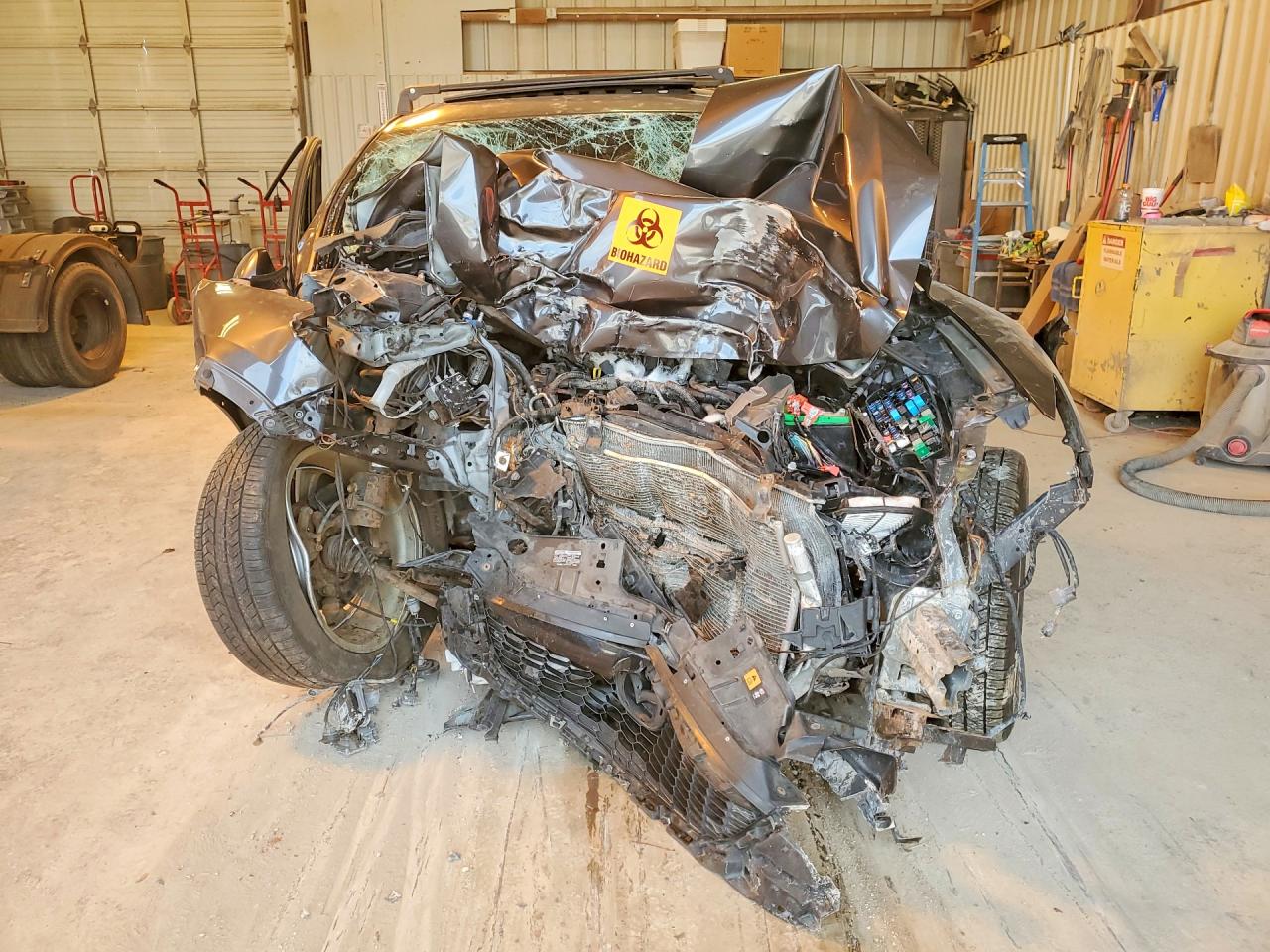 2015 Mazda Cx-5 Gt Серый vin: JM3KE4DY8F0527284