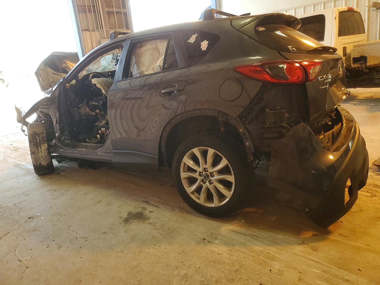 2015 Mazda Cx-5 Gt Серый vin: JM3KE4DY8F0527284
