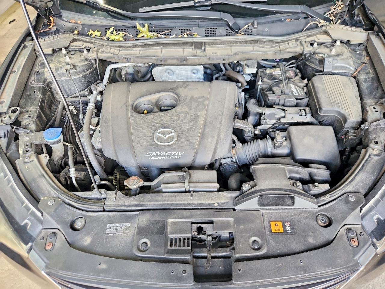 2016 Mazda Cx-5 Gt Черный vin: JM3KE4DY8G0809846