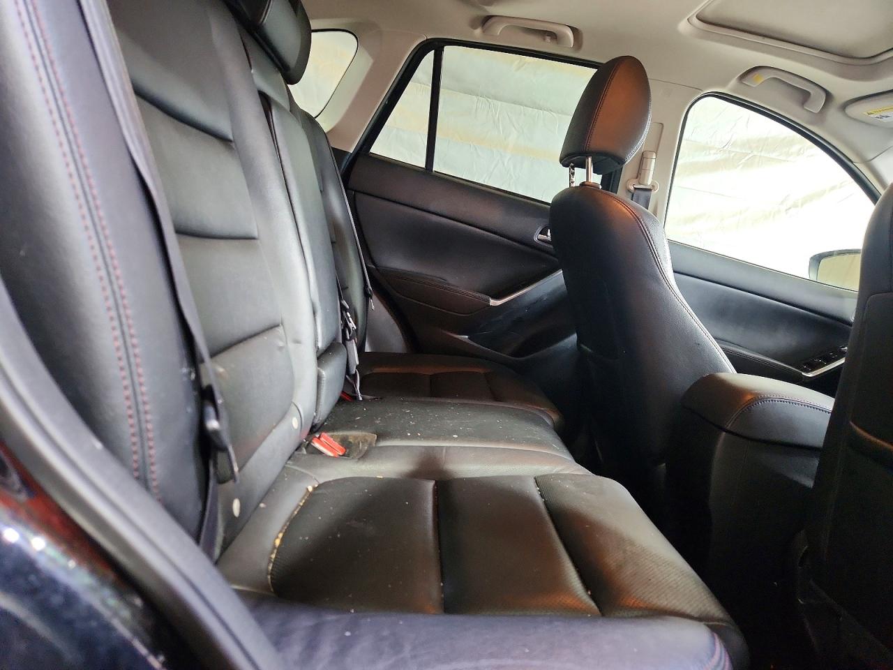 2016 Mazda Cx-5 Gt Черный vin: JM3KE4DY8G0809846