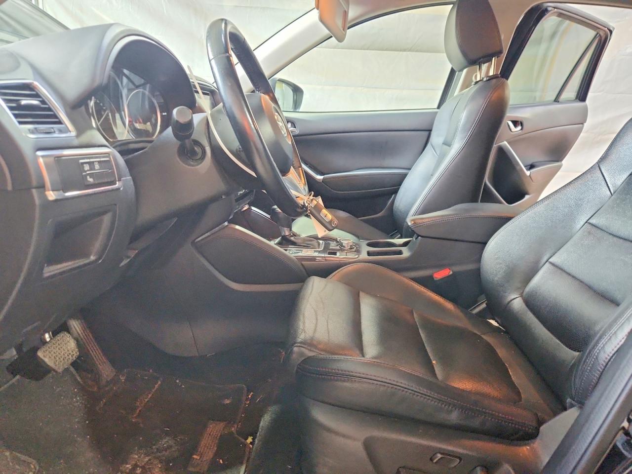 2016 Mazda Cx-5 Gt Черный vin: JM3KE4DY8G0809846