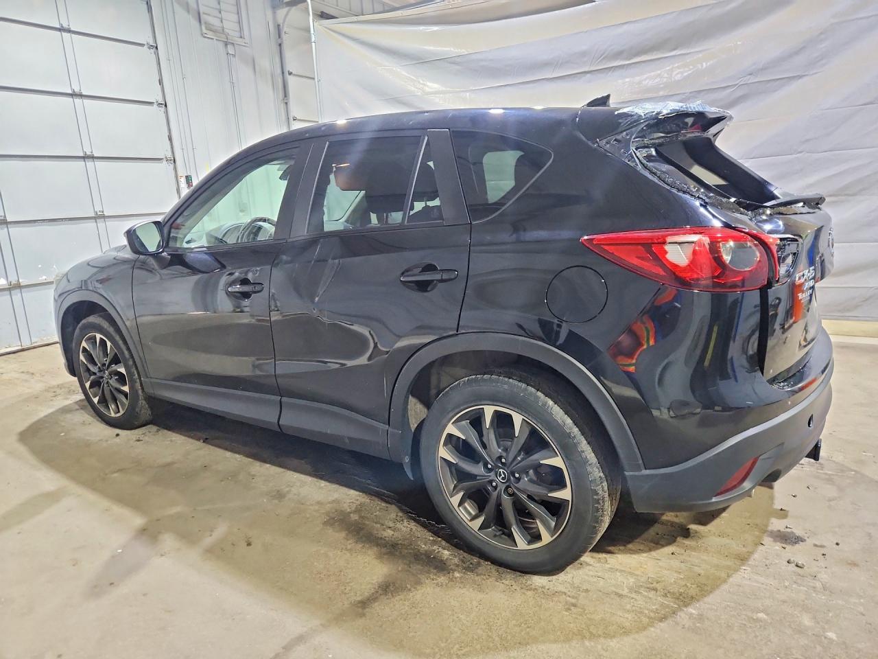 2016 Mazda Cx-5 Gt Черный vin: JM3KE4DY8G0809846