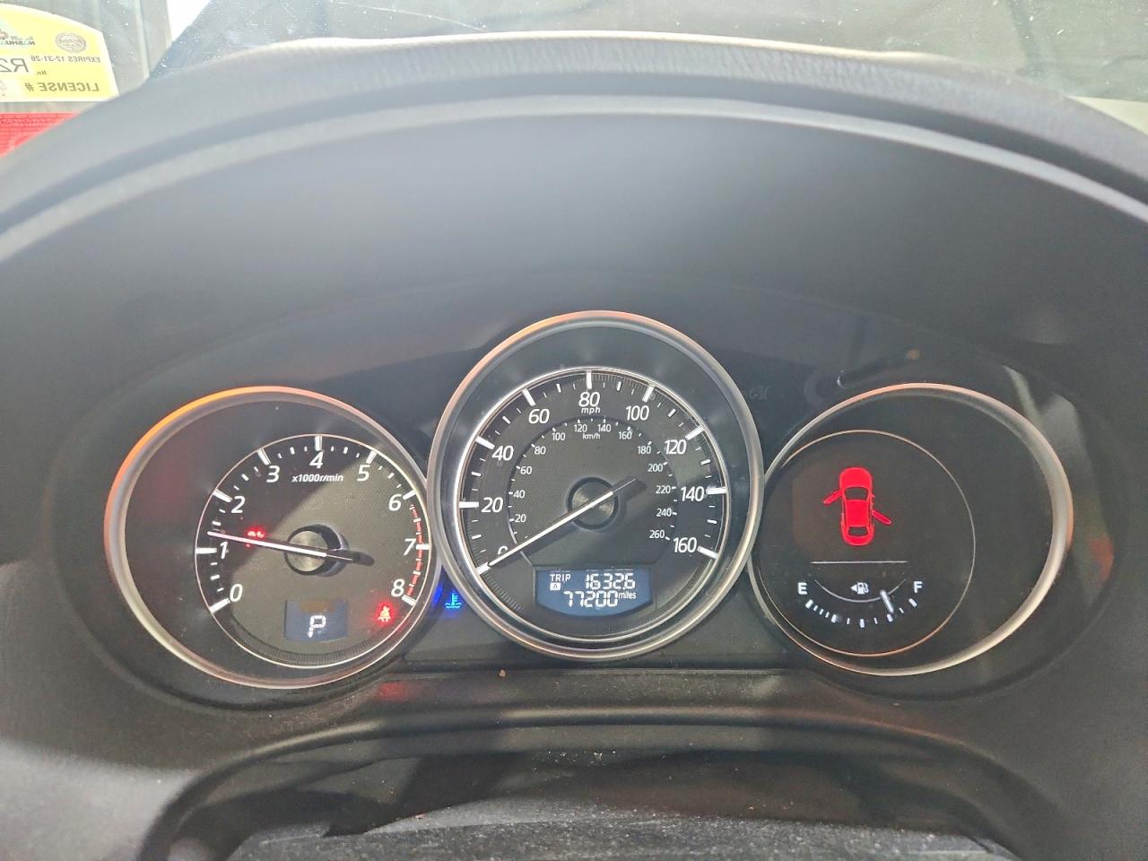 2016 Mazda Cx-5 Gt Черный vin: JM3KE4DY8G0809846