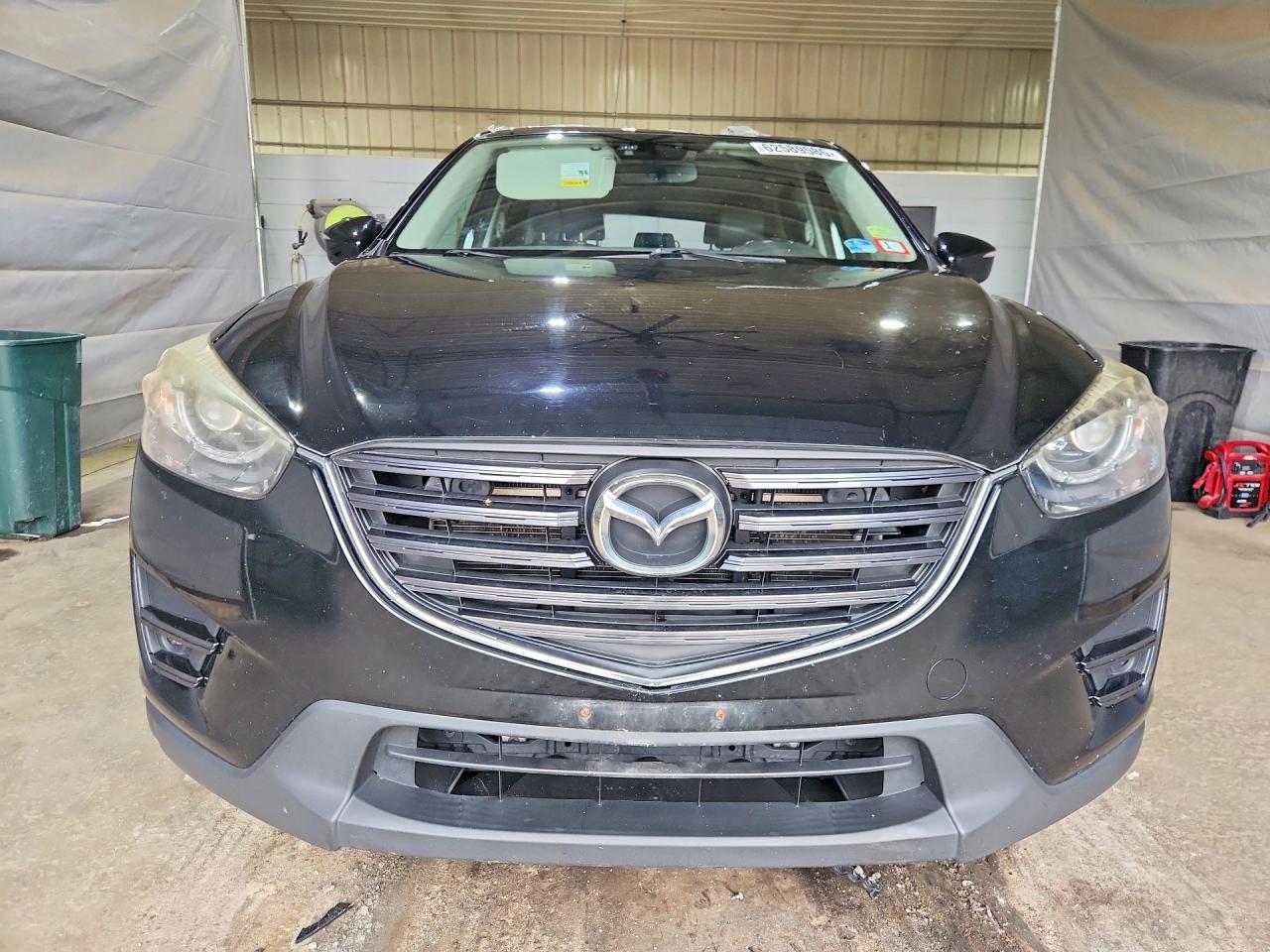 2016 Mazda Cx-5 Gt Черный vin: JM3KE4DY8G0809846