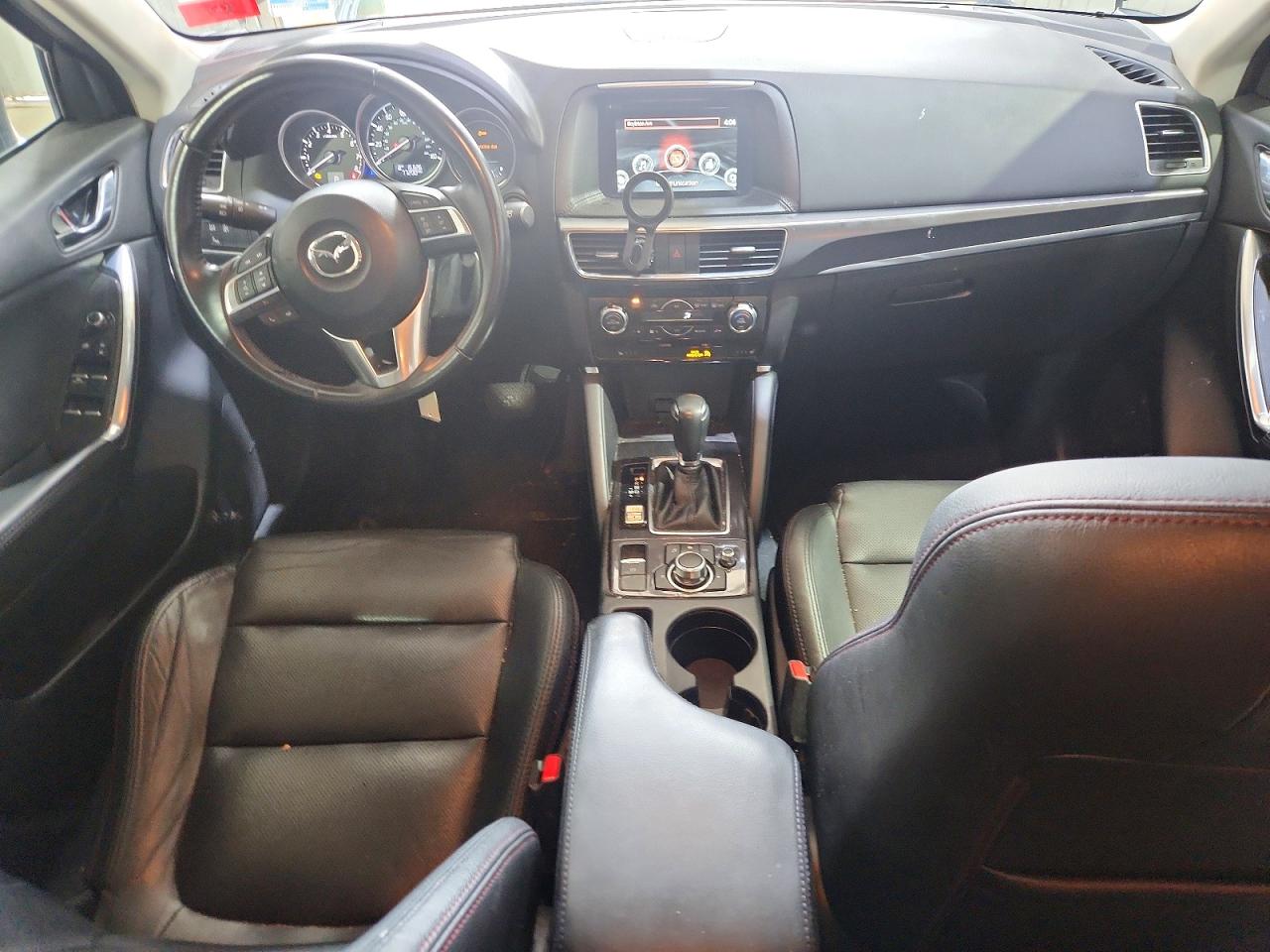 2016 Mazda Cx-5 Gt Черный vin: JM3KE4DY8G0809846