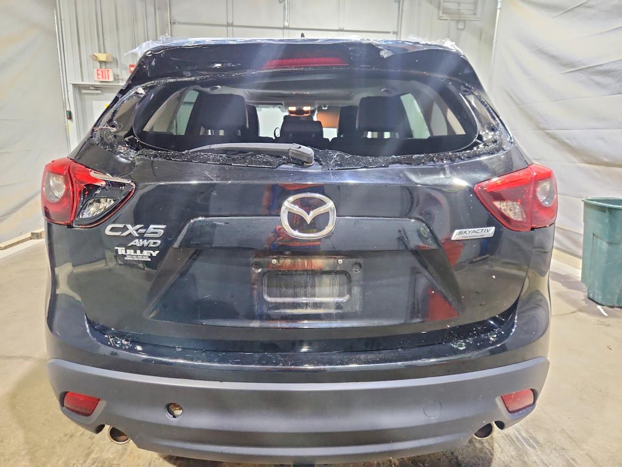 2016 Mazda Cx-5 Gt Черный vin: JM3KE4DY8G0809846