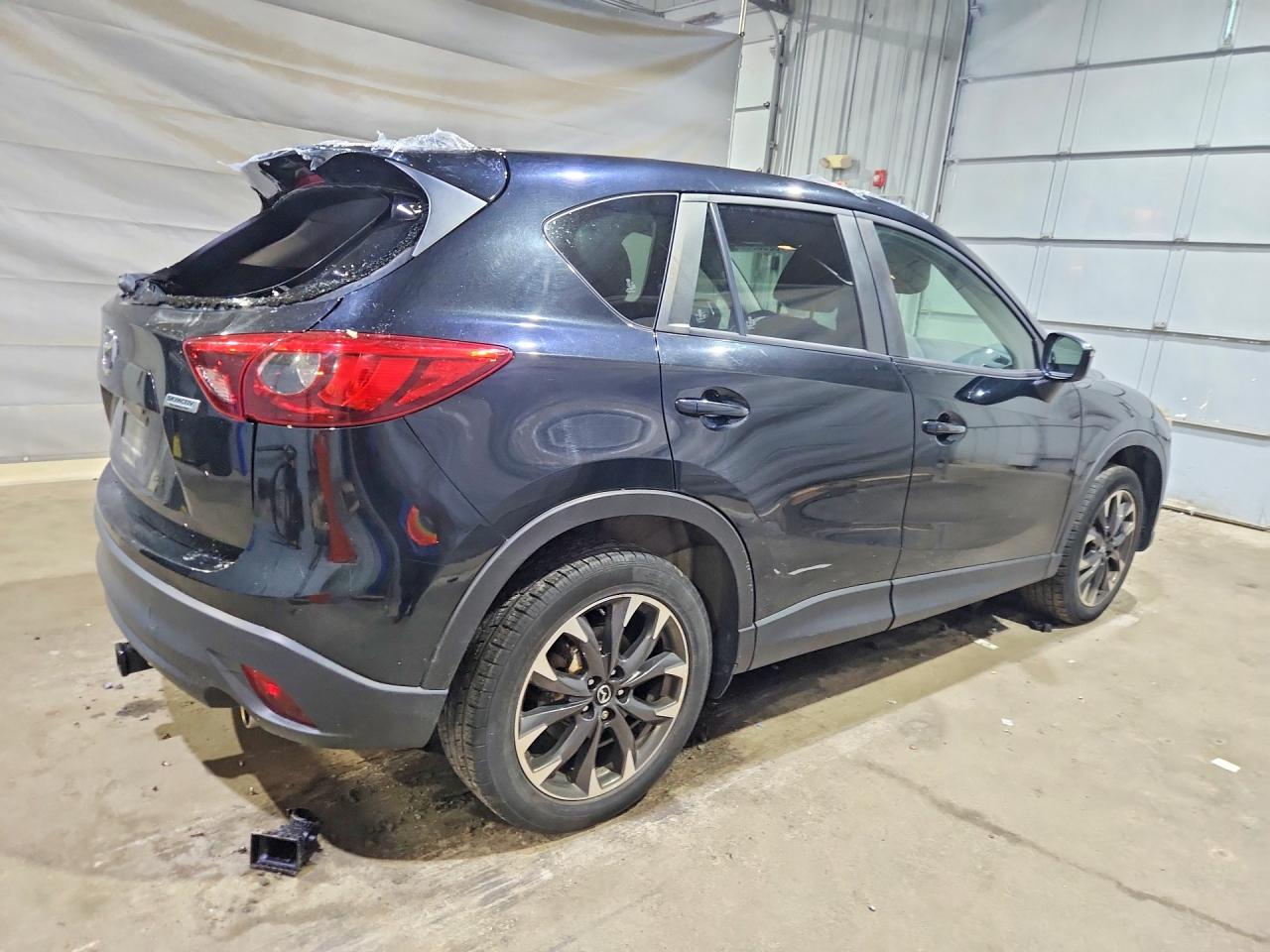 2016 Mazda Cx-5 Gt Черный vin: JM3KE4DY8G0809846