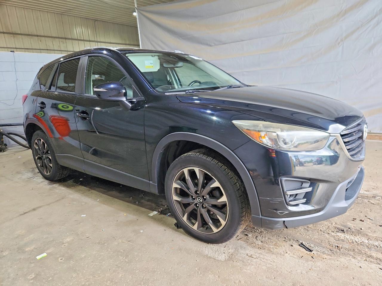 2016 Mazda Cx-5 Gt Черный vin: JM3KE4DY8G0809846
