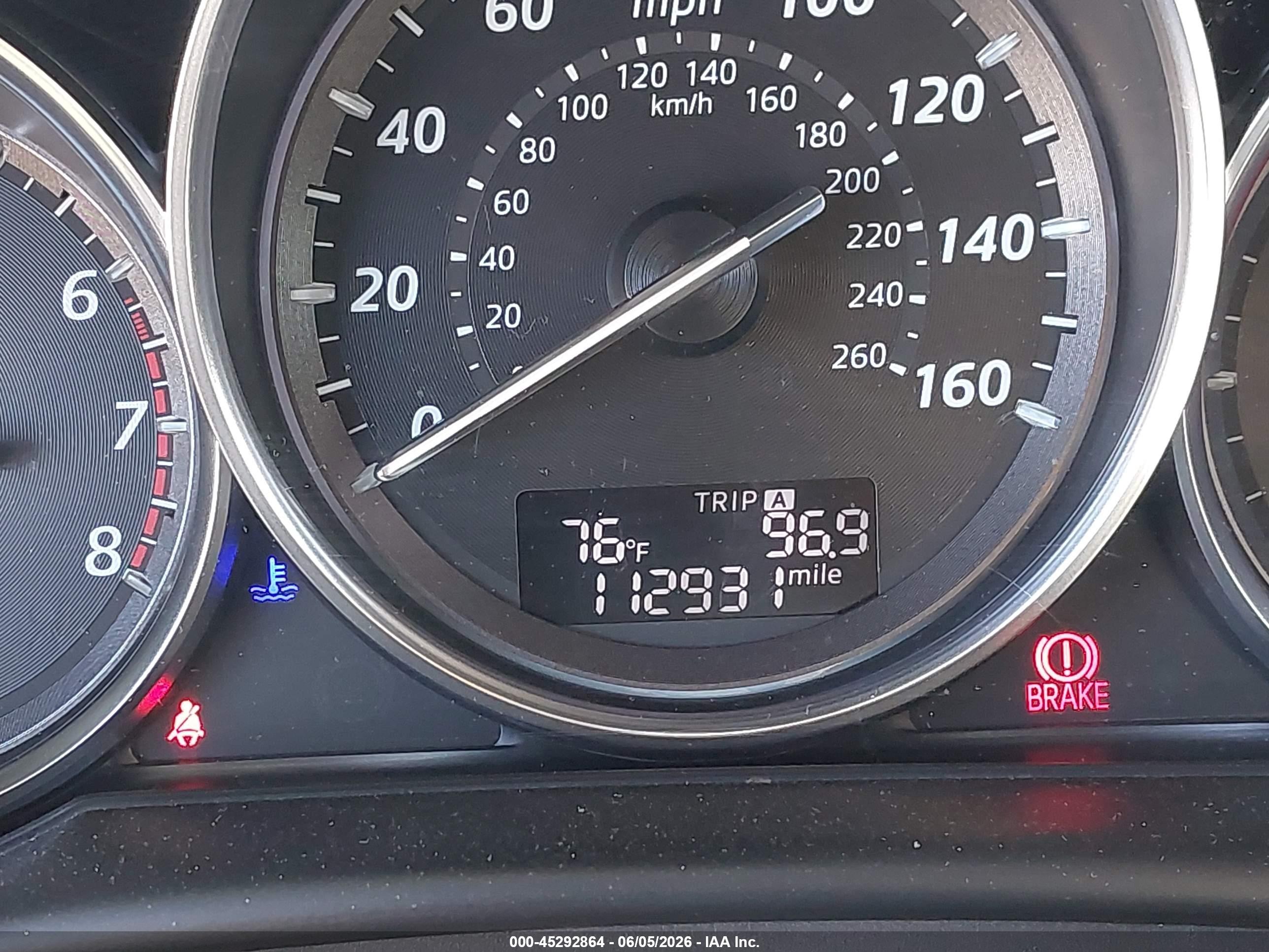 2014 Mazda Cx-5 Grand Touring Gray vin: JM3KE4DY9E0309157