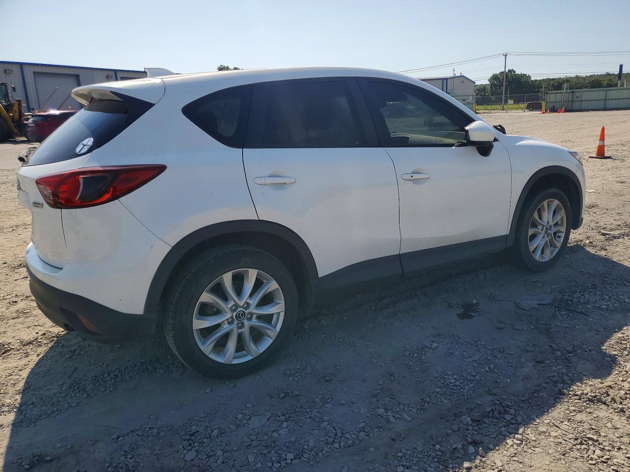2014 Mazda Cx-5 Gt Белый vin: JM3KE4DY9E0355703