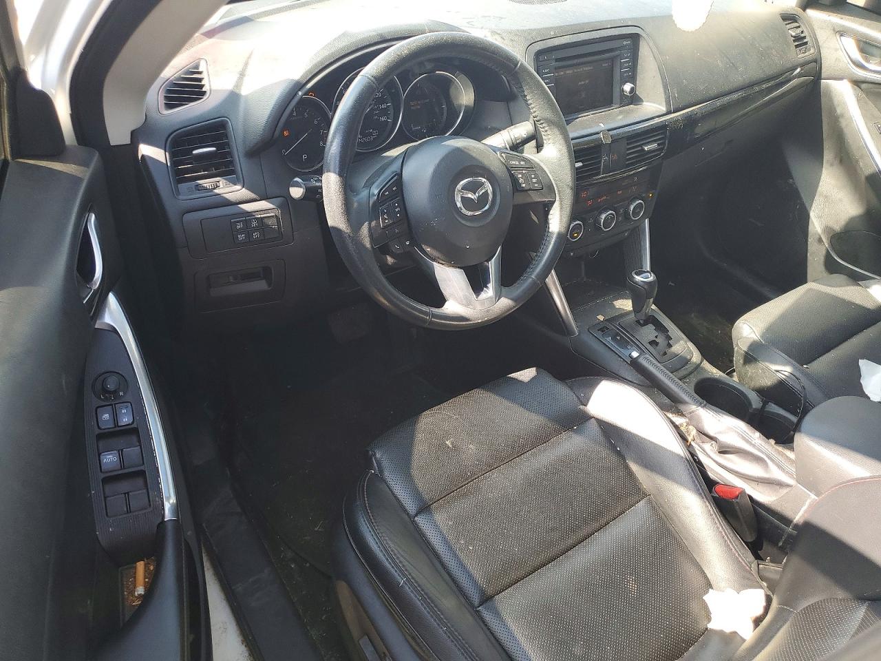 2014 Mazda Cx-5 Gt Белый vin: JM3KE4DY9E0355703